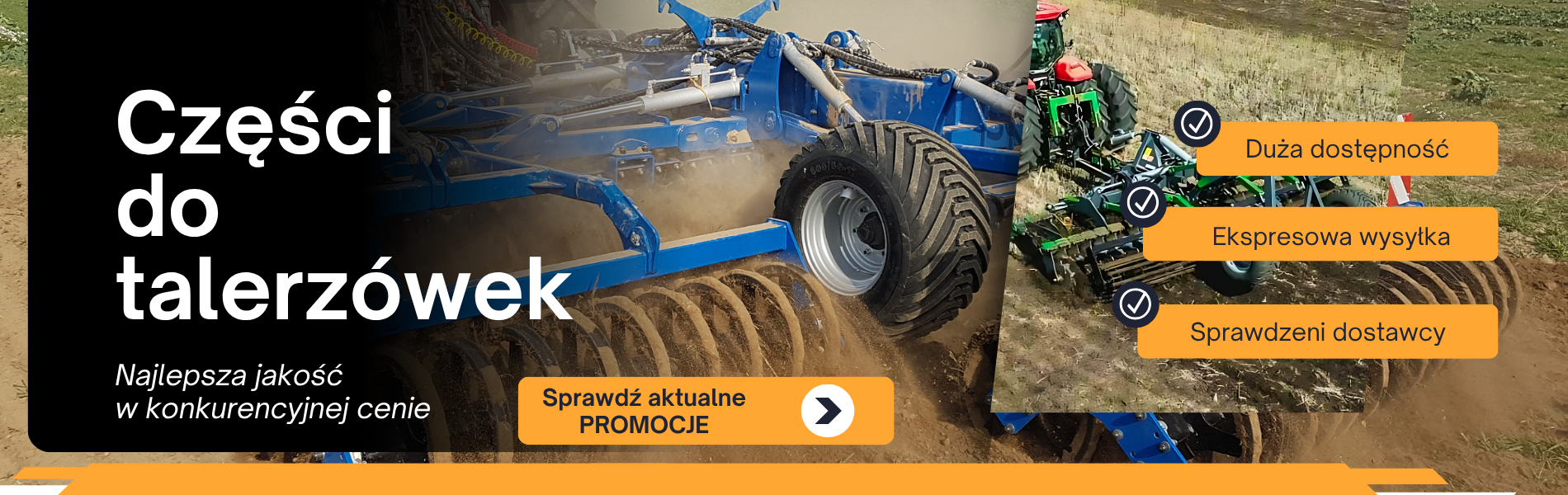 Części do talerzówek